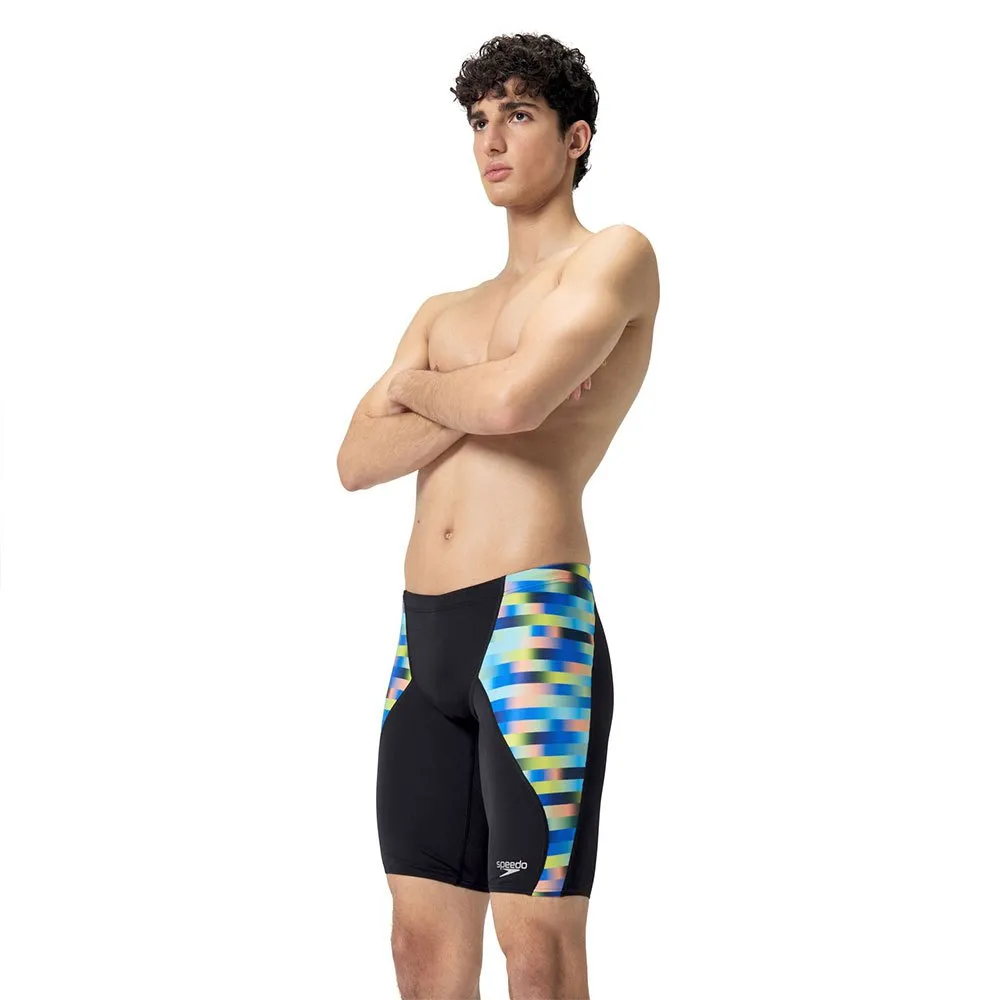 Speedo Allover Digital V-cut Jammer Speedo Allover Digital V-cut Jammer
