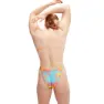 Speedo Allover Digital Vback Badetøy female