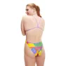Speedo Allover Digital Vback Badetøy female