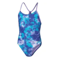 Speedo Allover Lane Line Back Badetøy female