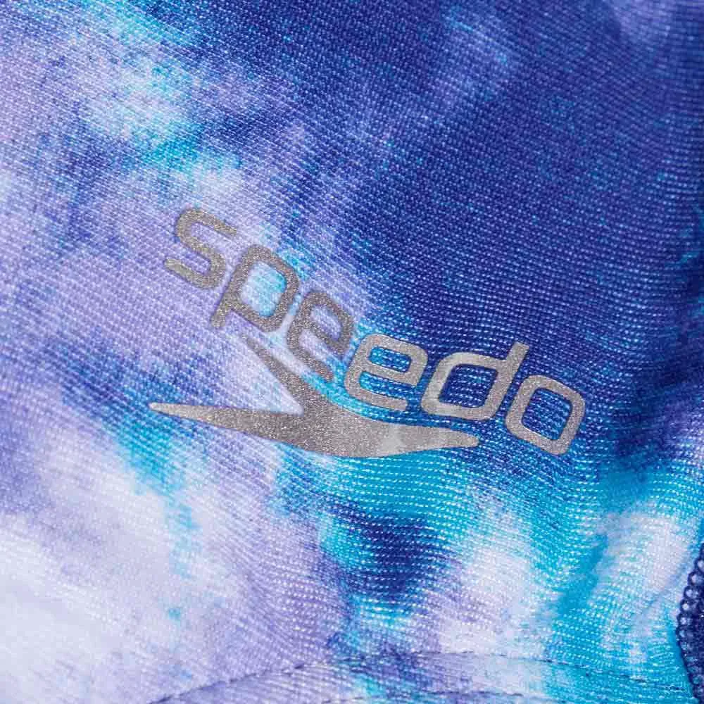 Speedo Allover Lane Line Back Badetøy female, Ammonite / miami lilac / aquarium / white, 13-14Y Speedo Allover Lane Line Back Badetøy female, Ammonite / miami lilac / aquarium / white, 13-14Y
