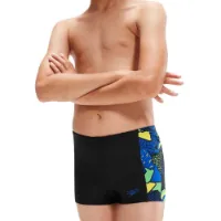 Speedo Allover Panel Badeshorts Boxer male