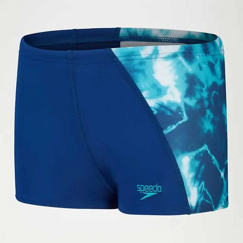 Speedo Allover Panel Badeshorts Boxer male Speedo Allover Panel Badeshorts Boxer male