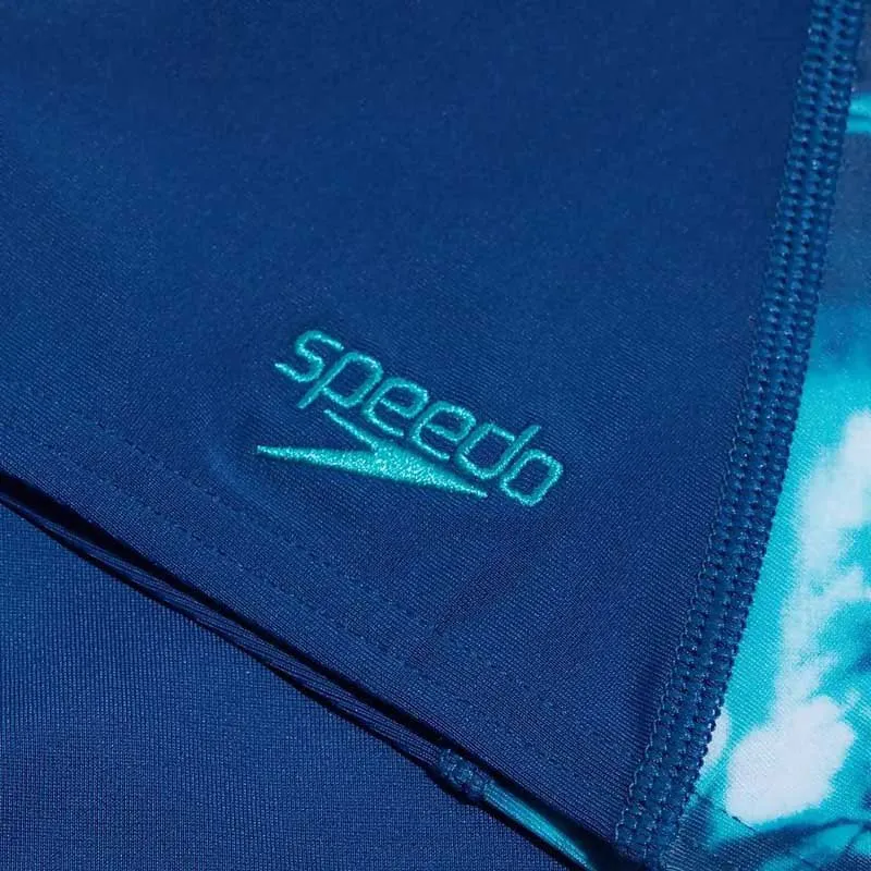Speedo Allover Panel Badeshorts Boxer male Speedo Allover Panel Badeshorts Boxer male