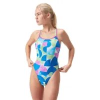 Speedo Allover Starback Badetøy female Speedo Allover Starback Badetøy female