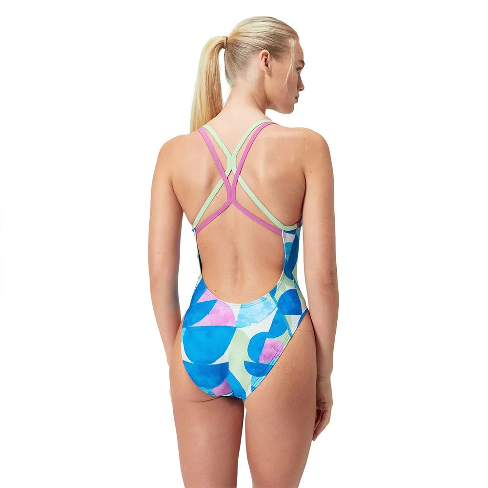 Speedo Allover Starback Badetøy female Speedo Allover Starback Badetøy female