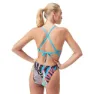 Speedo Allover Tie-back Badetøy female