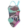 Speedo Allover Tie-back Badetøy female