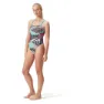 Speedo Allover Tie-back Badetøy female