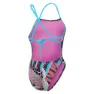 Speedo Allover Tie-back Badetøy female
