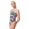 Speedo Allover Tie-back Badetøy female