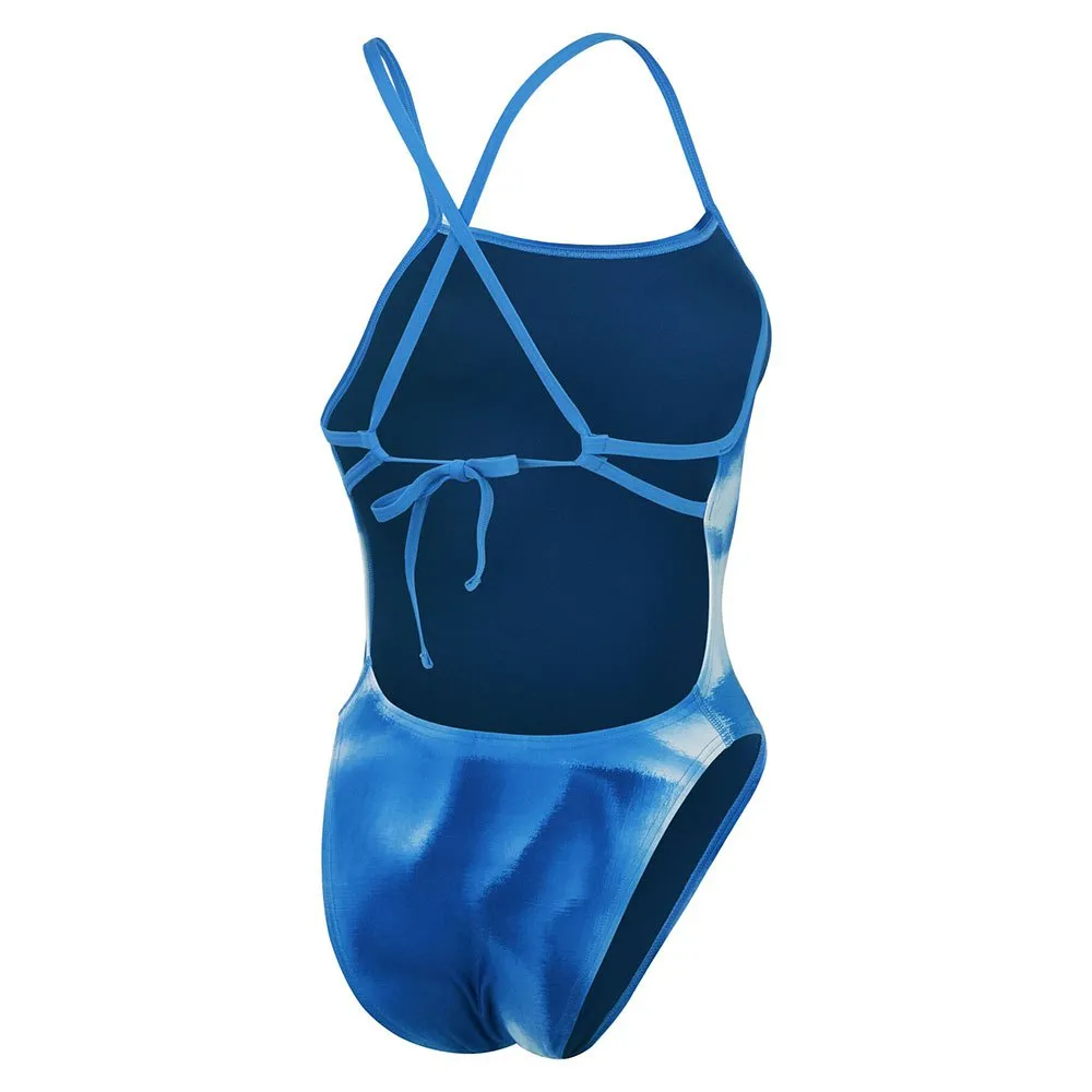 Speedo Allover Tie-back Badetøy female