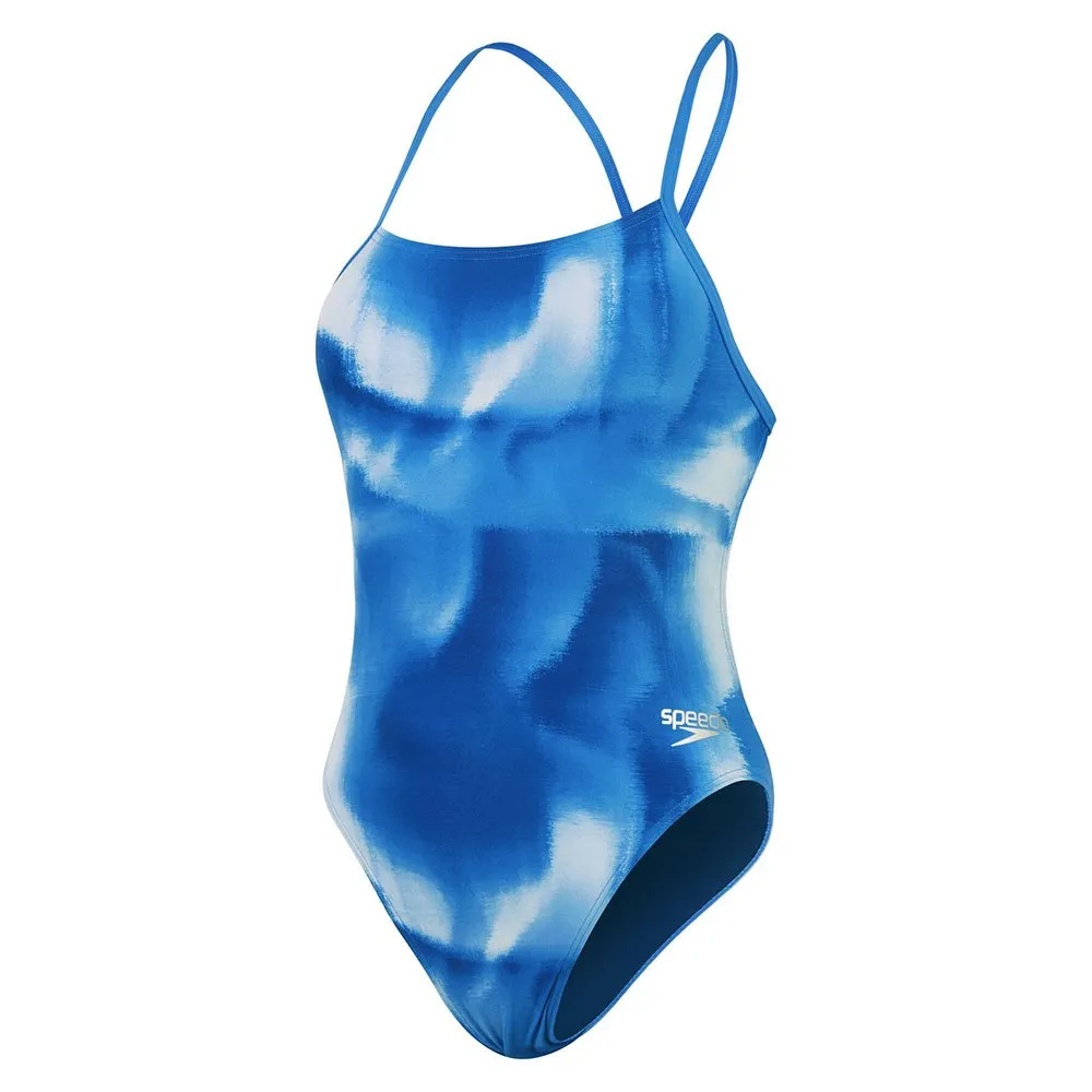 Speedo Allover Tie-back Badetøy female