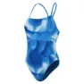 Speedo Allover Tie-back Badetøy female