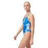 Speedo Allover Tie-back Badetøy female