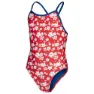 Speedo Allover V-back Badetøy female