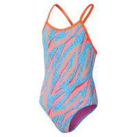 Speedo Allover Vback Badetøy female Speedo Allover Vback Badetøy female