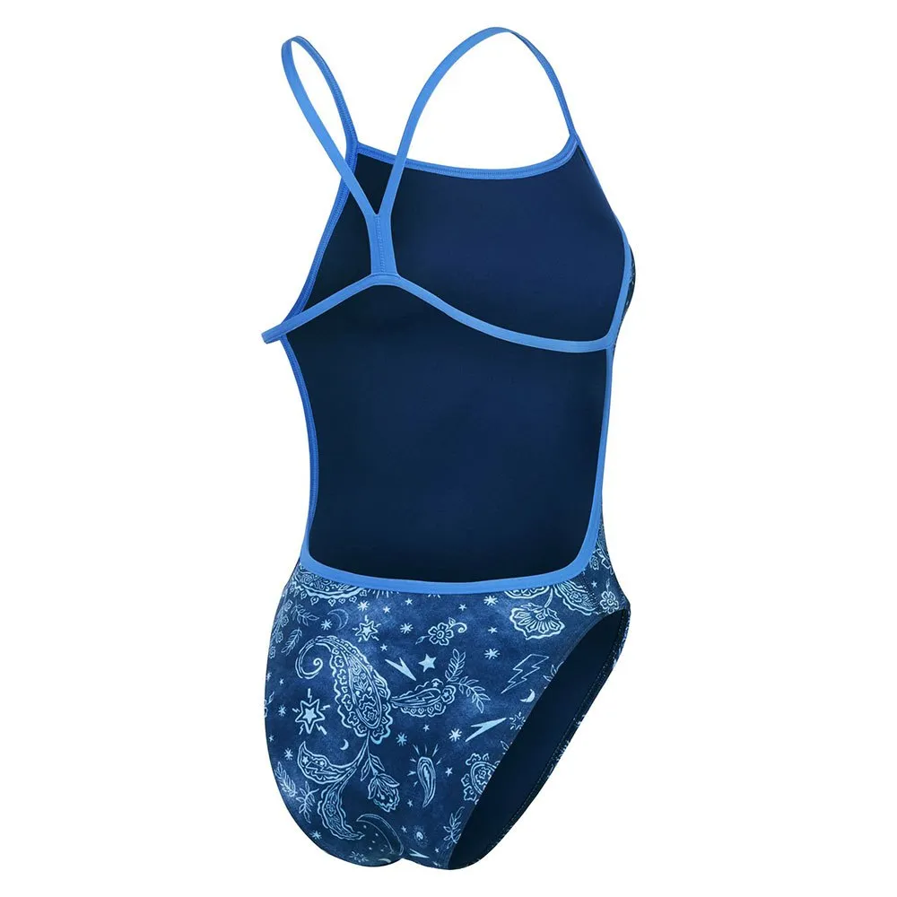 Speedo Allover Vback Badetøy female