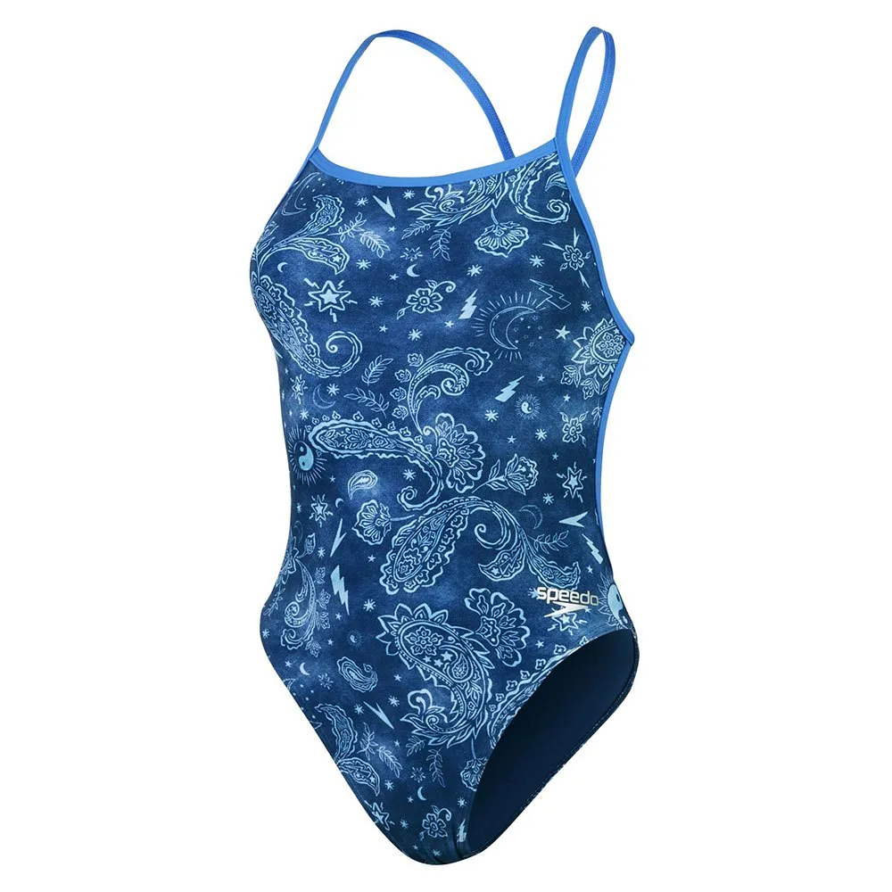 Speedo Allover Vback Badetøy female