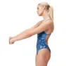 Speedo Allover Vback Badetøy female