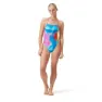 Speedo Allover Vback Badetøy female