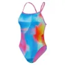 Speedo Allover Vback Badetøy female