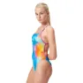 Speedo Allover Vback Badetøy female