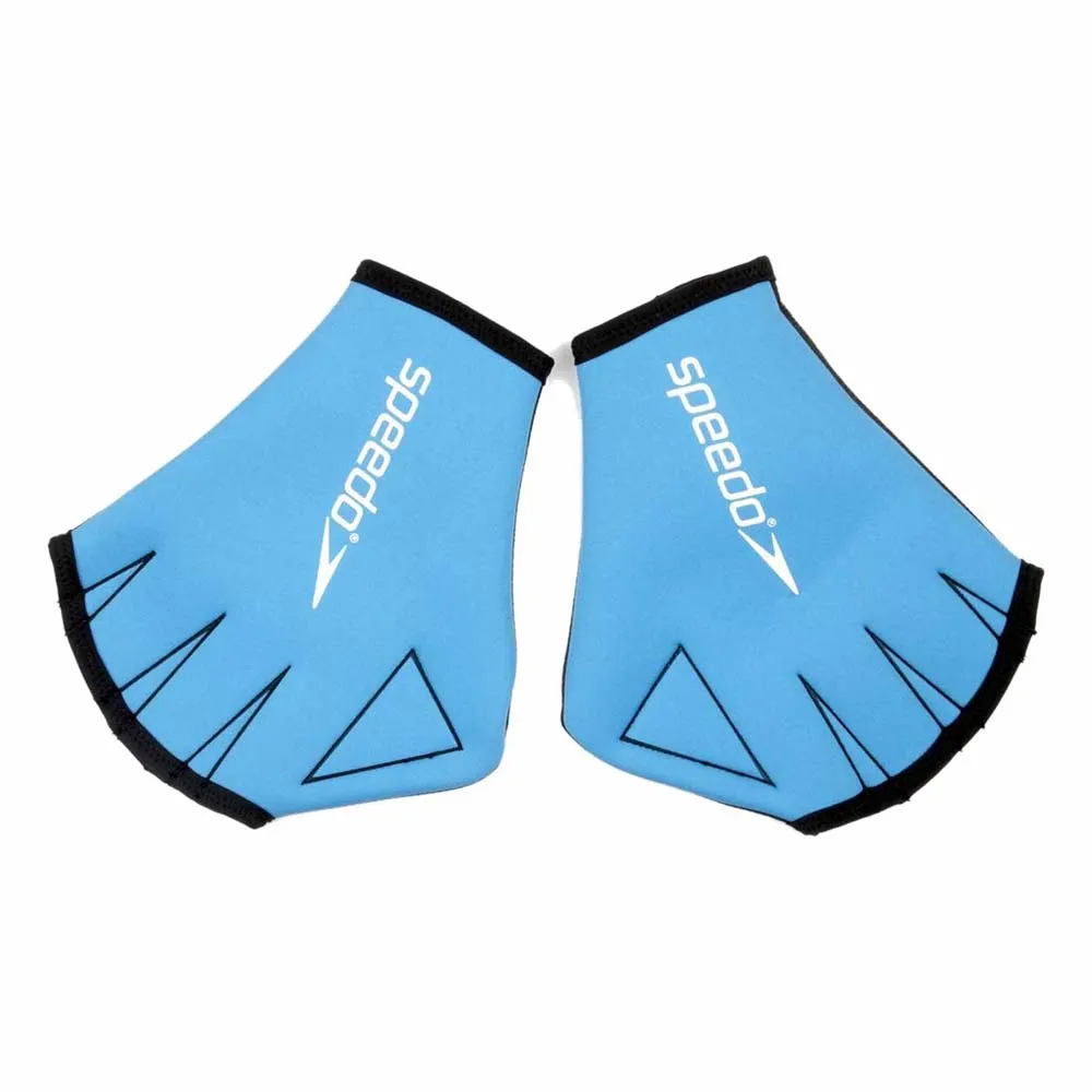 Speedo Aqua Svømmehansker unisex, Blue Speedo Aqua Svømmehansker unisex, Blue