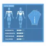 Speedo Aqua Svømmehansker unisex, Blue