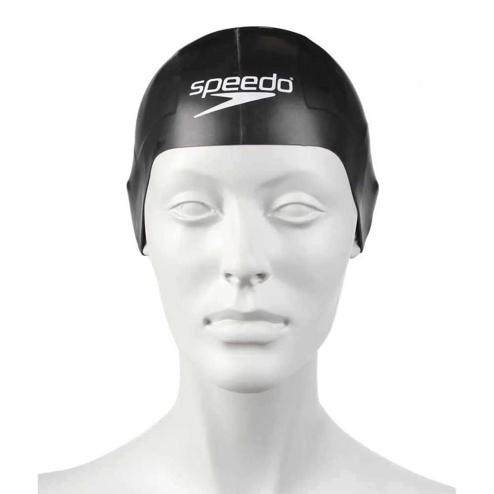Speedo Aqua V Badehette unisex, Black