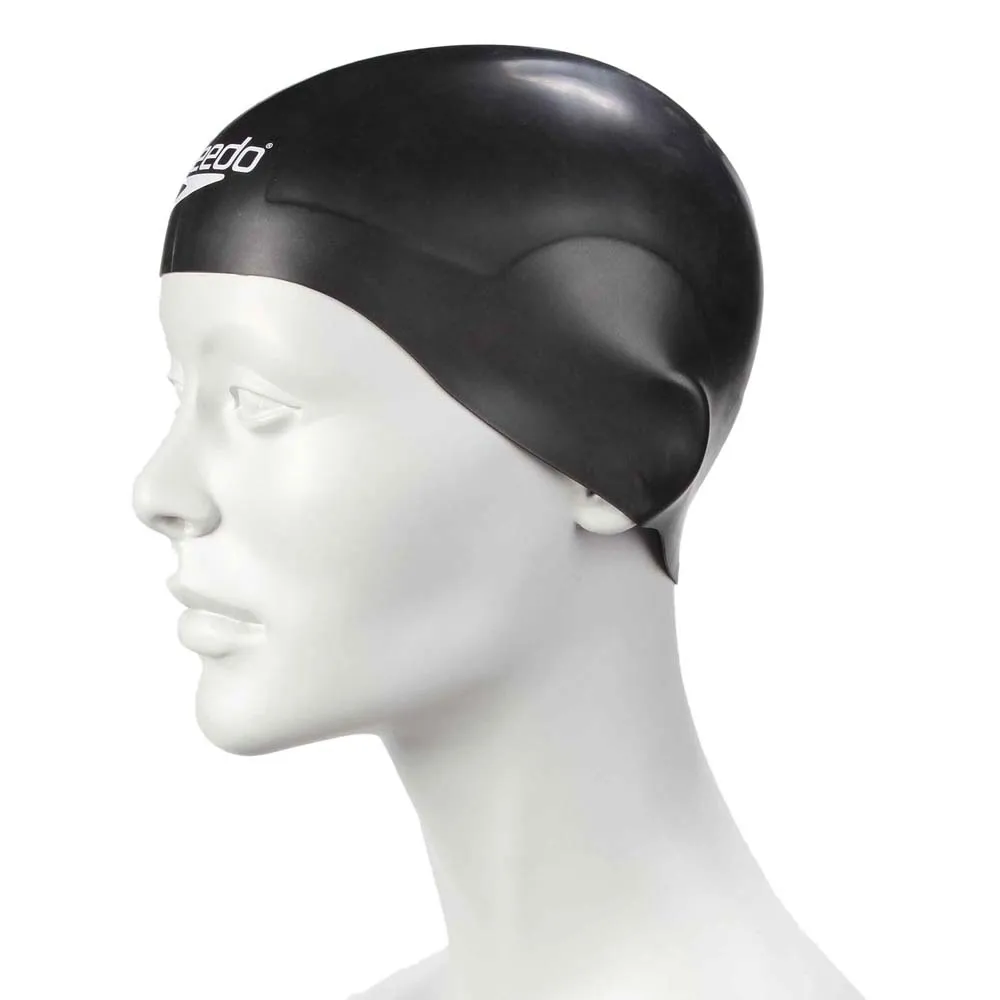 Speedo Aqua V Badehette unisex, Black