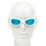 Speedo Aquapure Svømmebriller For Kvinner unisex, White / blue, One Size