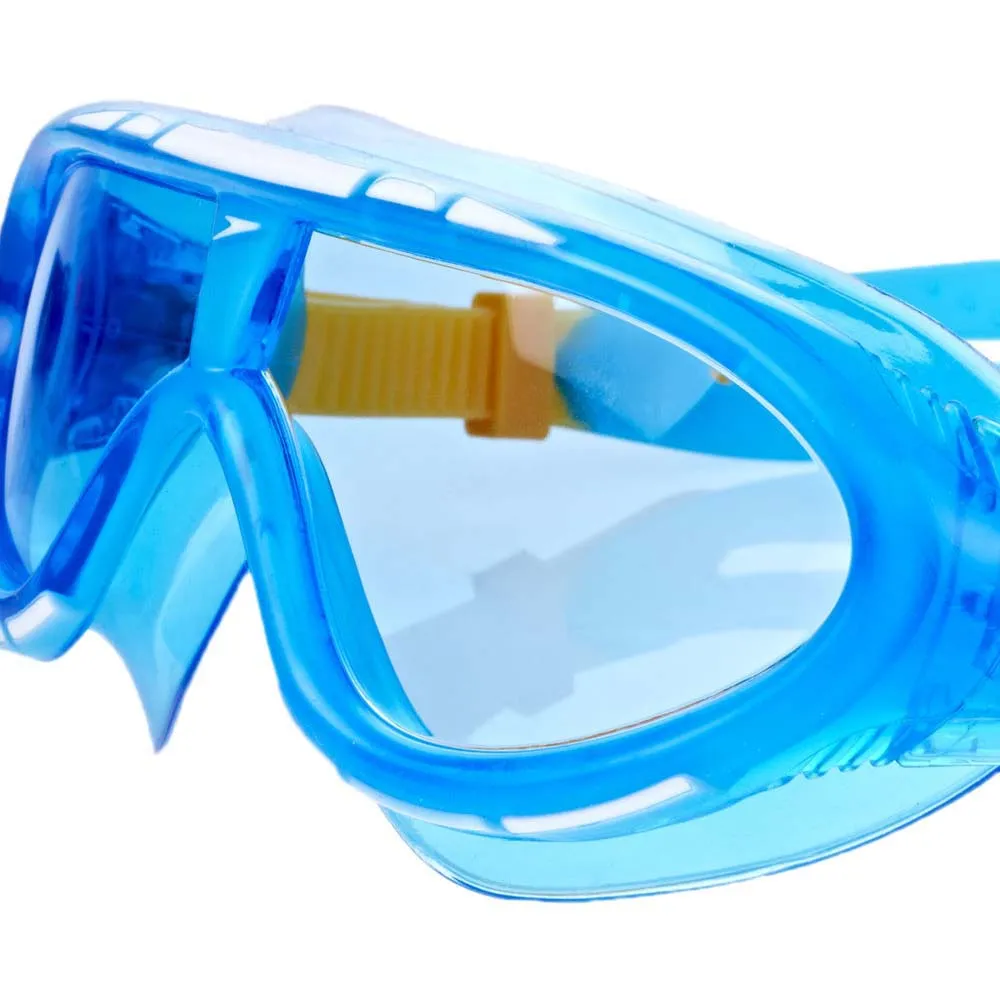 Speedo Biofocuse Rift Svømmemaske unisex, Blue / orange, One Size