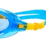 Speedo Biofocuse Rift Svømmemaske unisex, Blue / orange, One Size