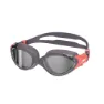 Speedo Biofuse 2.0 Mirror W Svømmebriller For Kvinner unisex, Vintage fog / steel / silver mirror, One Size