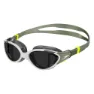 Speedo Biofuse 2.0 Polarised Svømmebriller For Kvinner unisex, Country green / hyper yellow / white, One Size