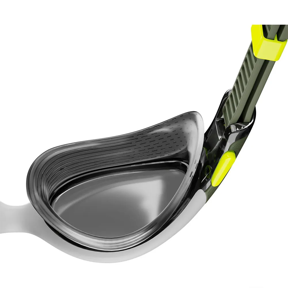 Speedo Biofuse 2.0 Polarised Svømmebriller For Kvinner unisex, Country green / hyper yellow / white, One Size Speedo Biofuse 2.0 Polarised Svømmebriller For Kvinner unisex, Country green / hyper yellow / white, One Size