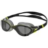 Speedo Biofuse 2.0 Polarised Svømmebriller unisex, Dark green / hyper / polarised smoke, One Size