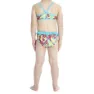 Speedo Birds Buddies Essential Bikini male, Magenta / bali blue / citron, 3Y
