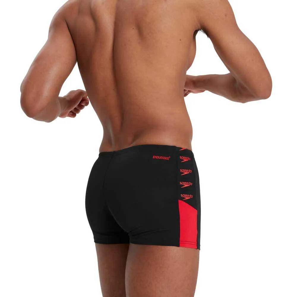 Speedo Boom Logo Splice Badeshorts Boxer male