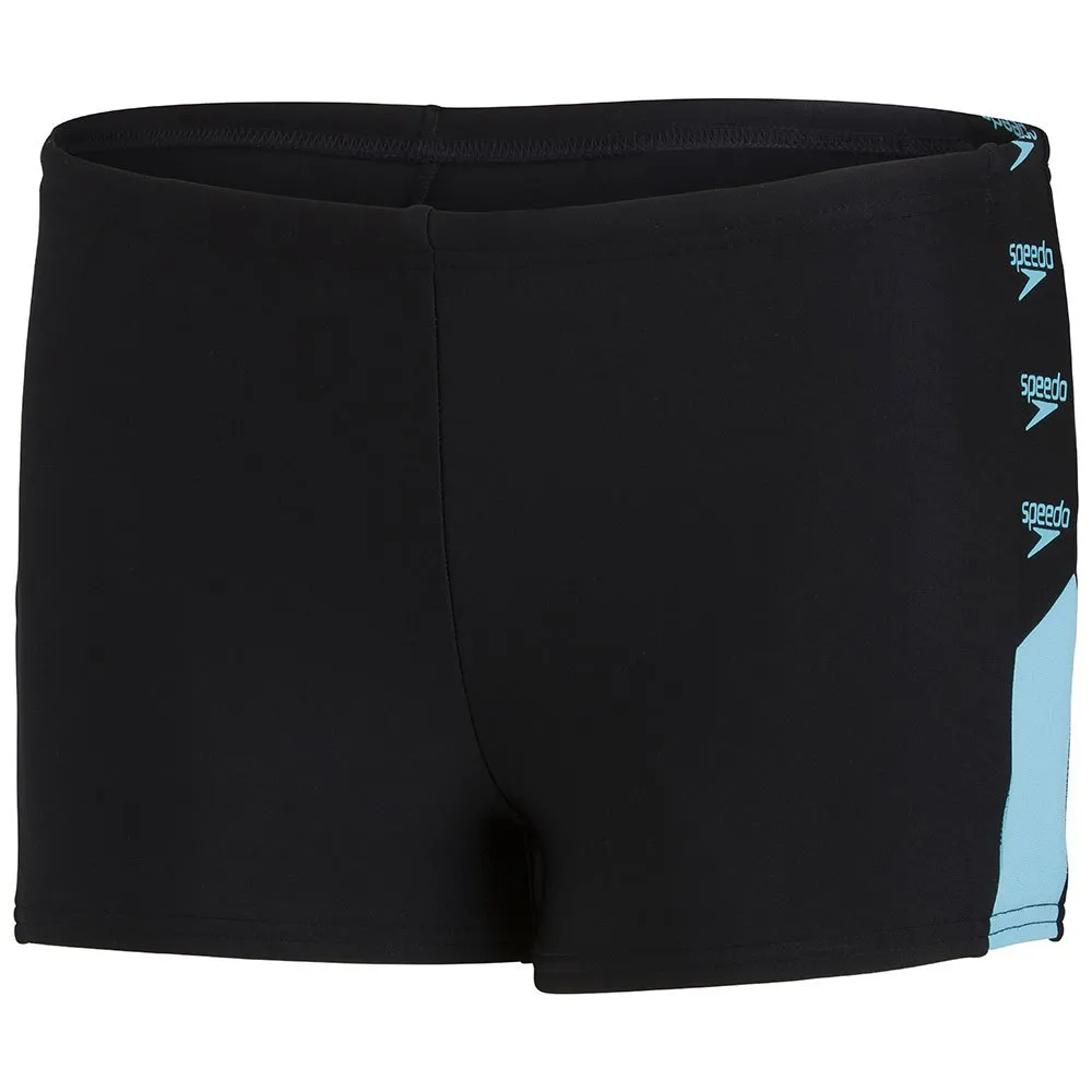 Speedo Boom Logo Splice Badeshorts Boxer male Speedo Boom Logo Splice Badeshorts Boxer male