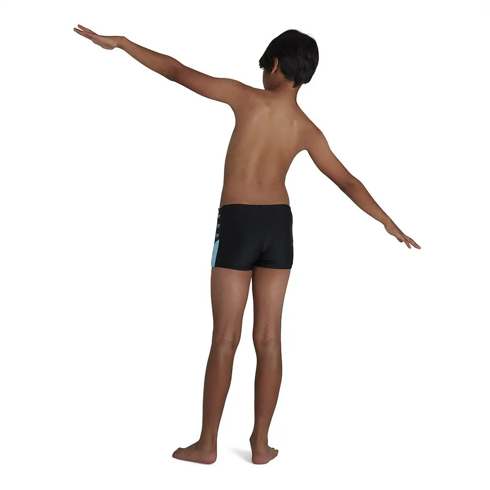 Speedo Boom Logo Splice Badeshorts Boxer male Speedo Boom Logo Splice Badeshorts Boxer male