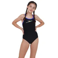 Speedo Boom Placement Muscleback Badetøy female Speedo Boom Placement Muscleback Badetøy female
