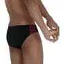 Speedo Boom Star Splice 7 Cm Badetrusser male, Black / fed red