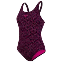 Speedo Boomstar Allover Muscleback Badetøy female