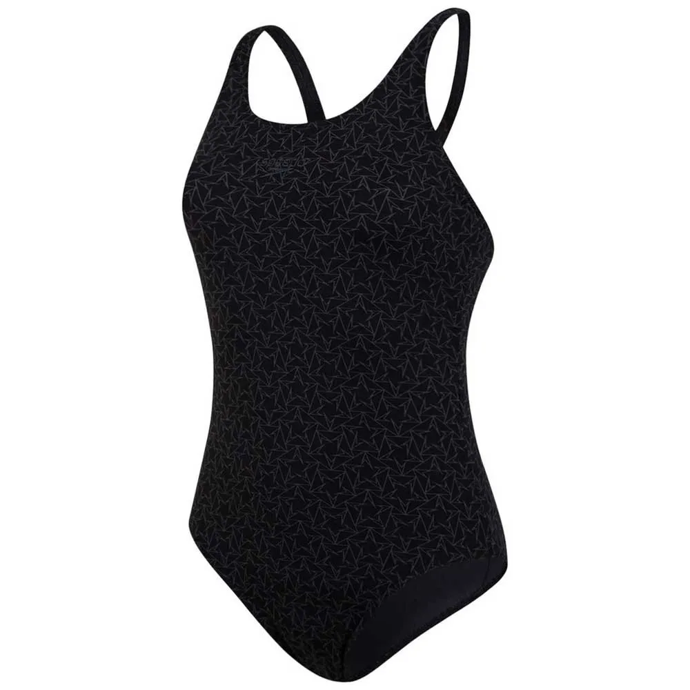 Speedo Boomstar Allover Muscleback Badetøy female Speedo Boomstar Allover Muscleback Badetøy female