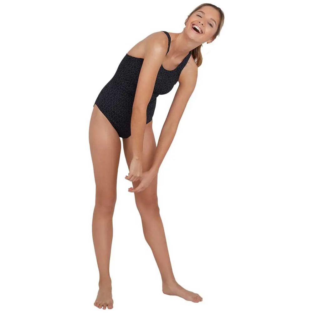 Speedo Boomstar Allover Muscleback Badetøy female Speedo Boomstar Allover Muscleback Badetøy female