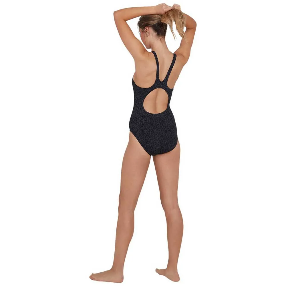 Speedo Boomstar Allover Muscleback Badetøy female Speedo Boomstar Allover Muscleback Badetøy female