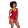 Speedo Brigitte Shaping Badetøy female, Regal red