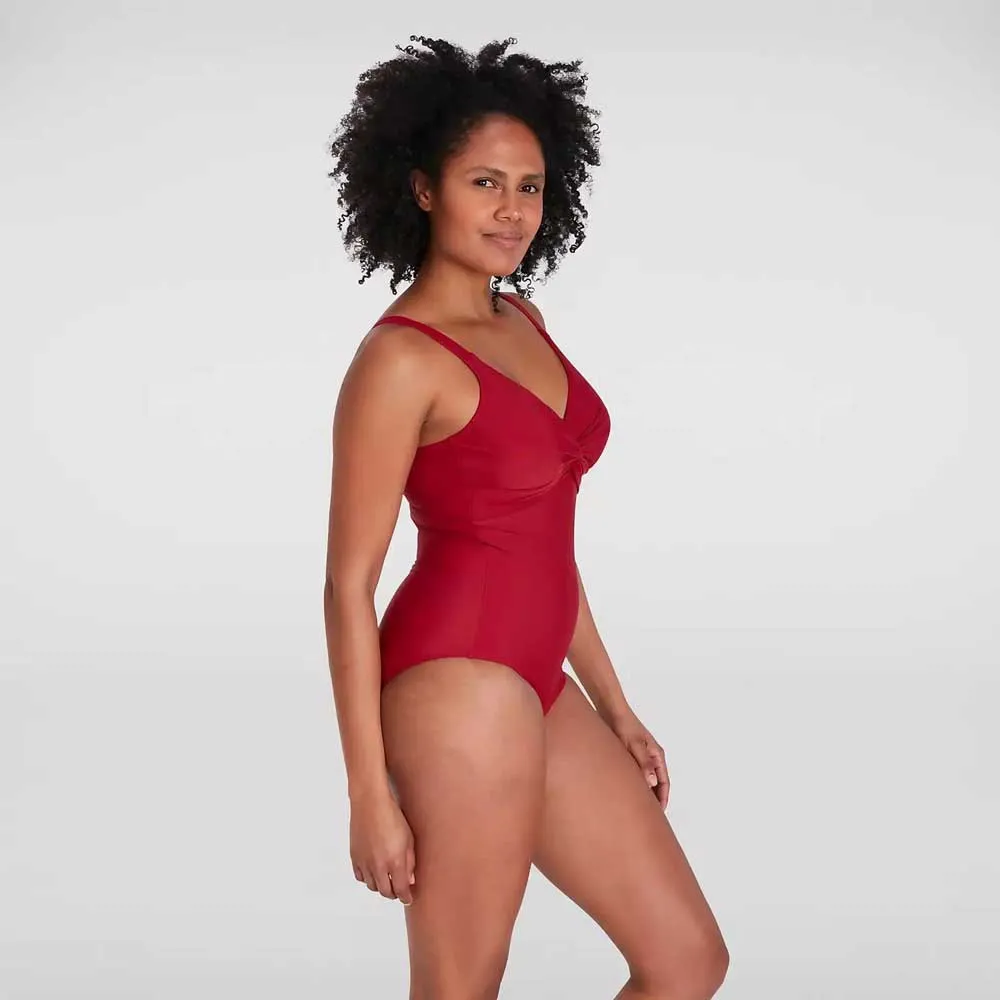 Speedo Brigitte Shaping Badetøy female, Regal red
